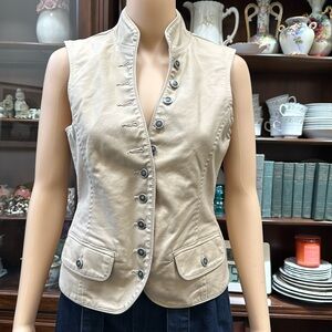 Tommy Hilfiger Beige Vest
